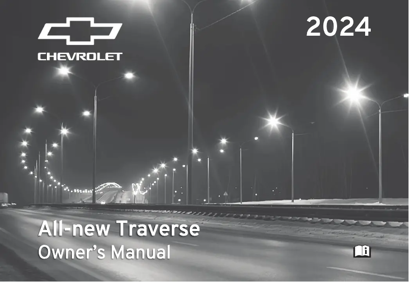 Page 1 de la notice Manuel utilisateur Chevrolet Traverse Limited (2024)