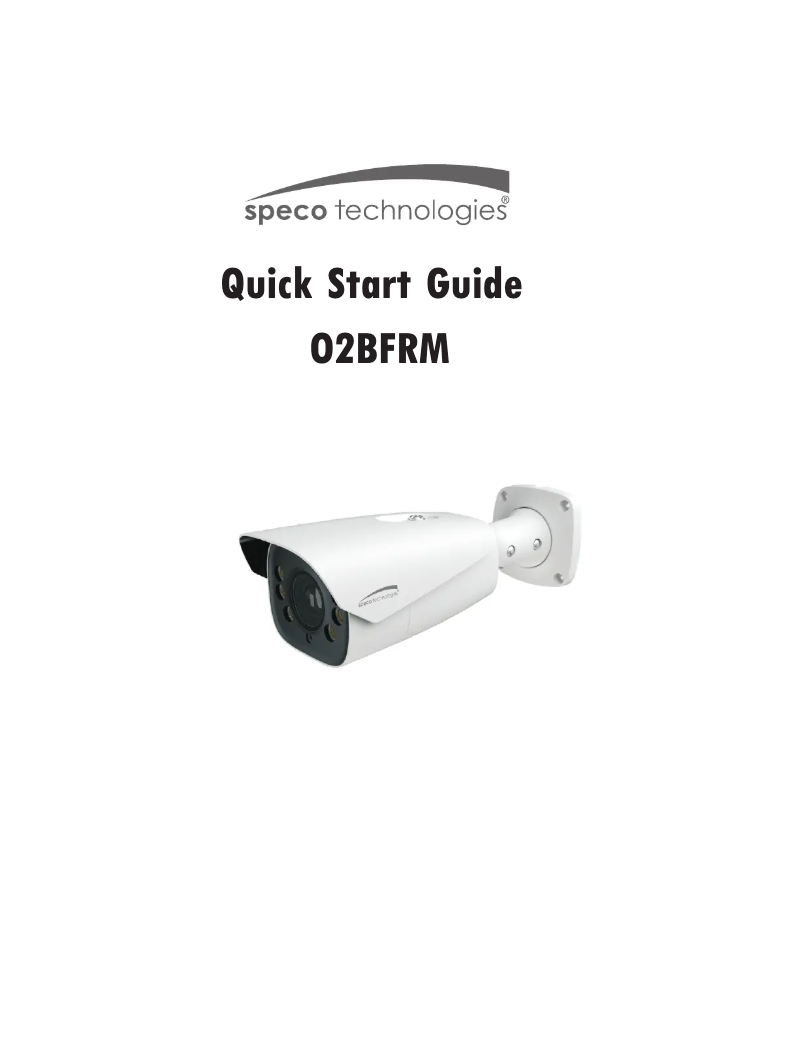 Imagen de la primera página del manual del dispositivo O2BFRM