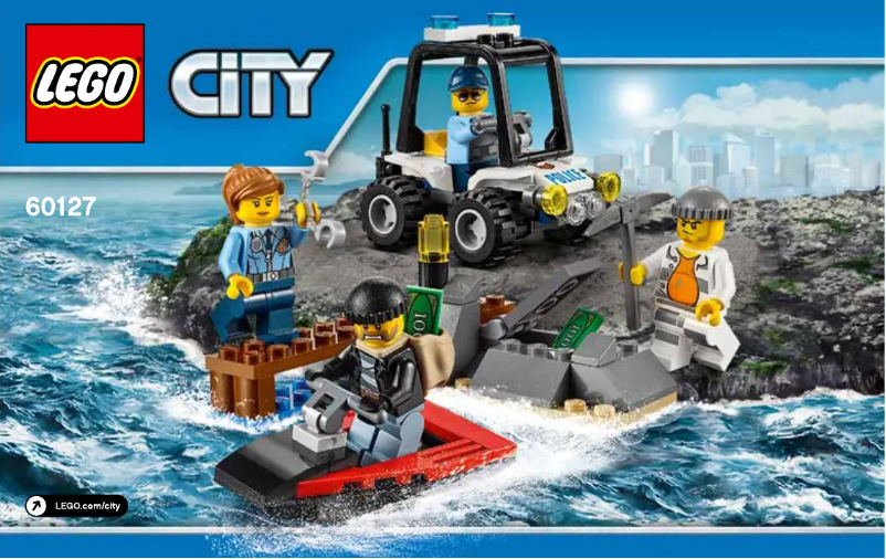 Page 1 of the manual User Manual Lego City 60127