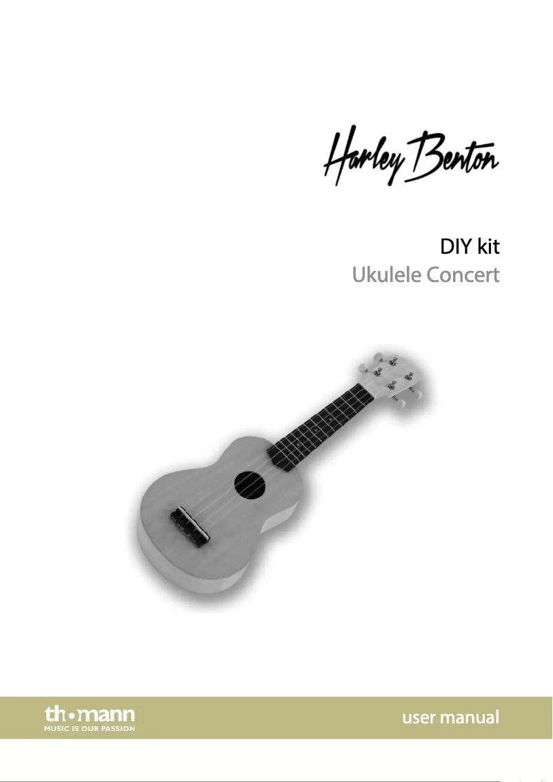 Image de la première page du manuel de l'appareil DIY-Kit