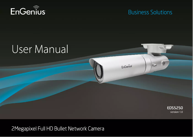 Page 1 de la notice Manuel utilisateur EnGenius EDS5250