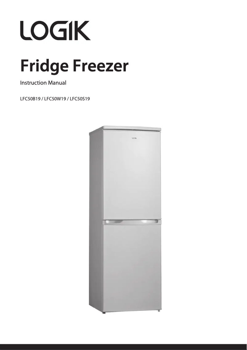 Page 1 de la notice Manuel utilisateur Logik LFC50S19