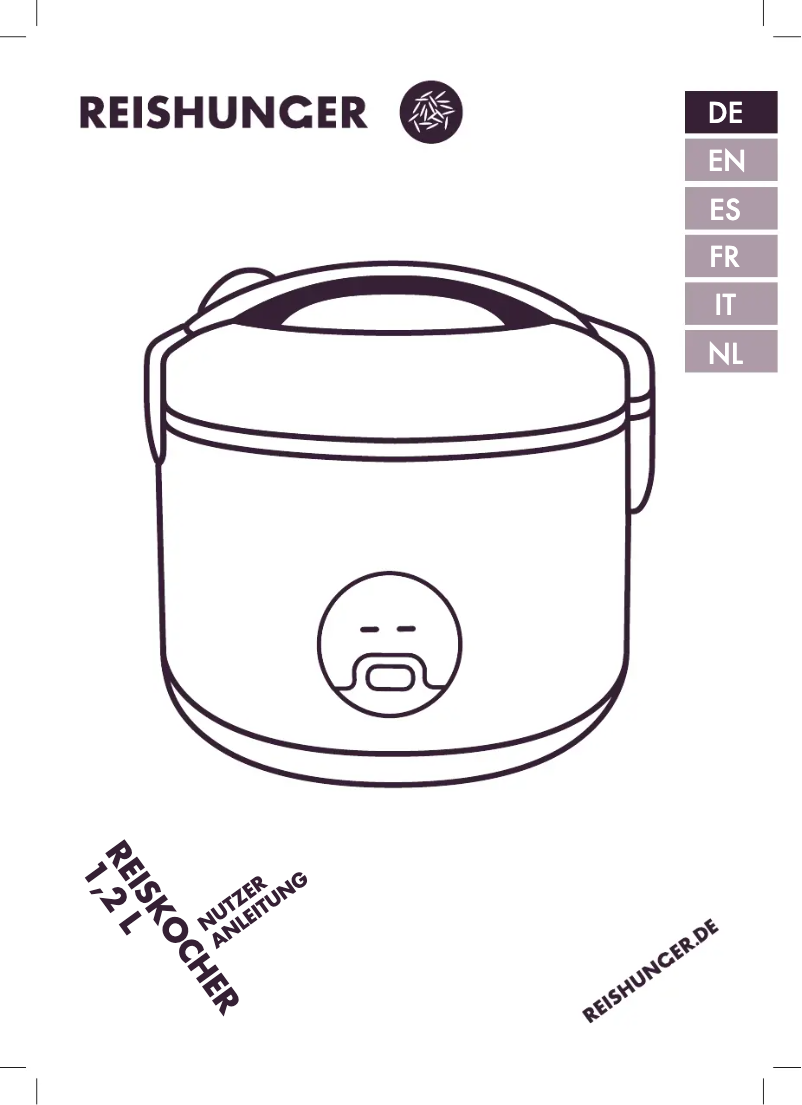 Página 1 del manual Manual de usuario Reishunger Basis