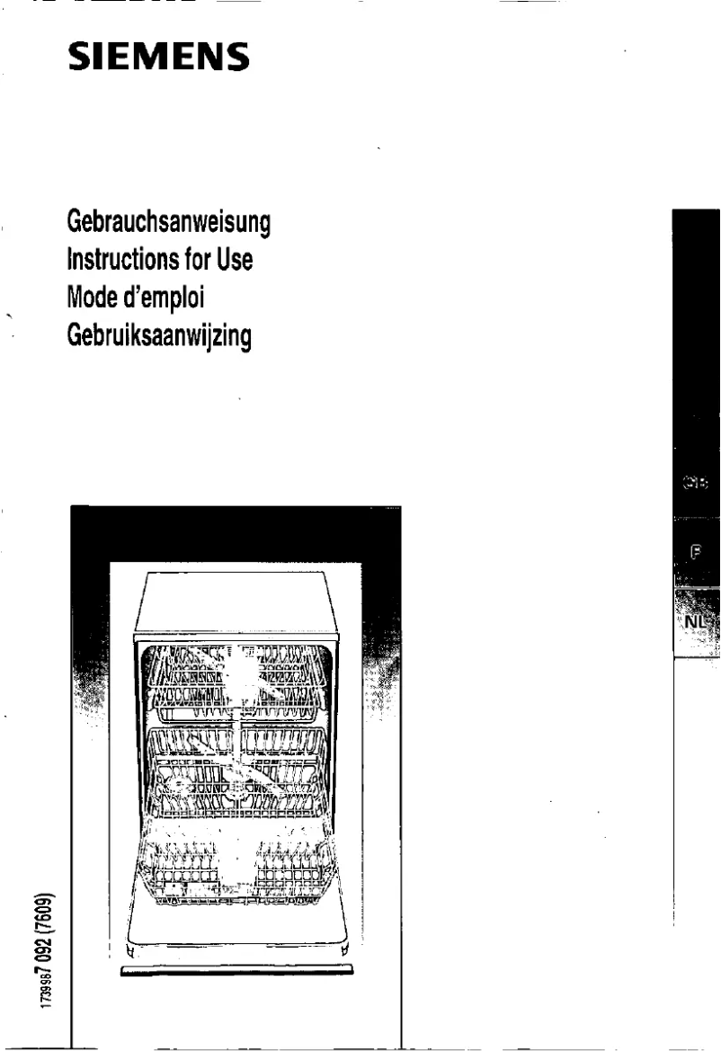 Page 1 de la notice Manuel utilisateur Siemens SE28690