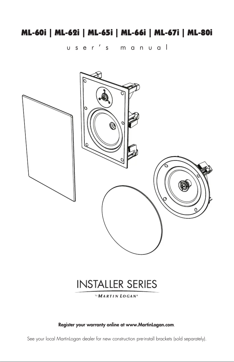 Imagen de la primera página del manual del dispositivo ML-65i