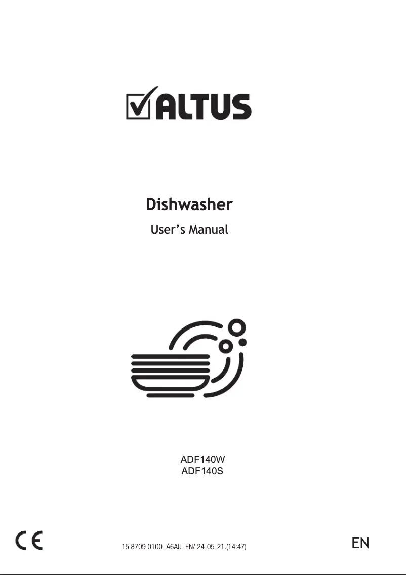 Page 1 de la notice Manuel utilisateur Altus ADF140S