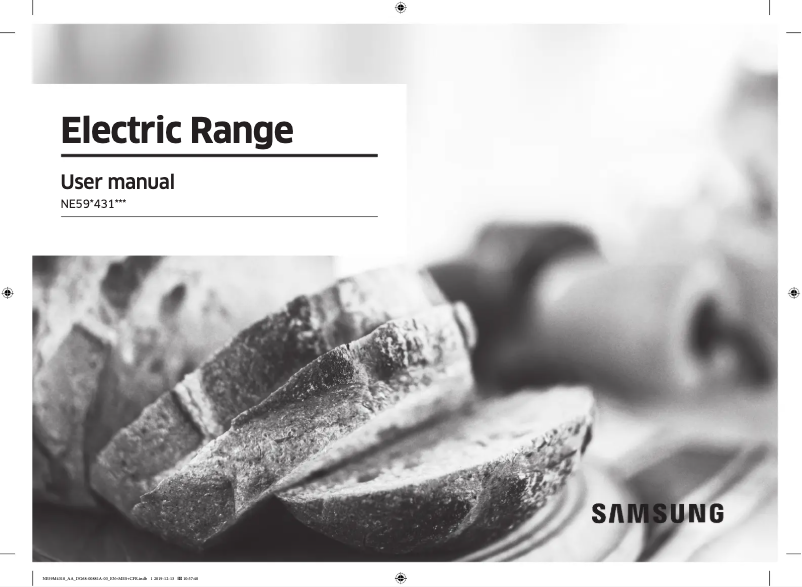 Page n°1 - Manuel utilisateur Samsung NE59T4311SG