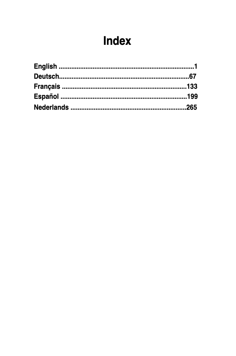 Page n°1 - Manuel utilisateur Asus CM1730