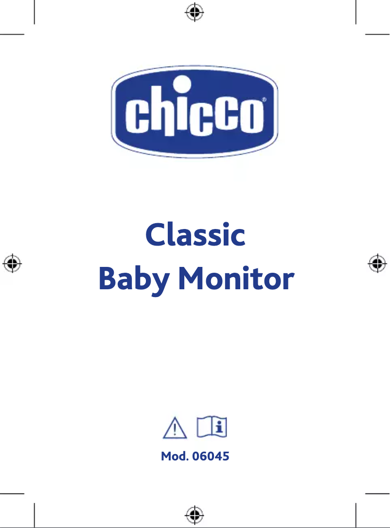 Page 1 de la notice Manuel utilisateur Chicco Classic Audio
