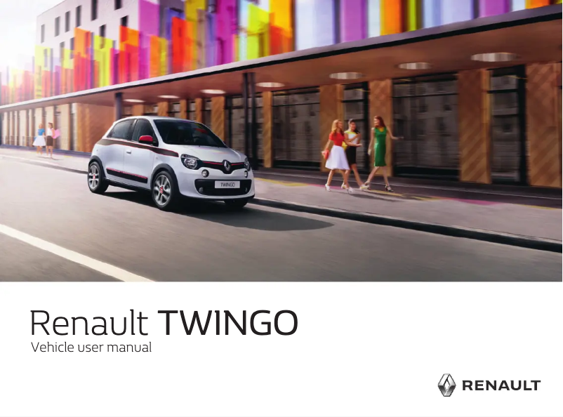 Page 1 de la notice Manuel utilisateur Renault Twingo (2019)
