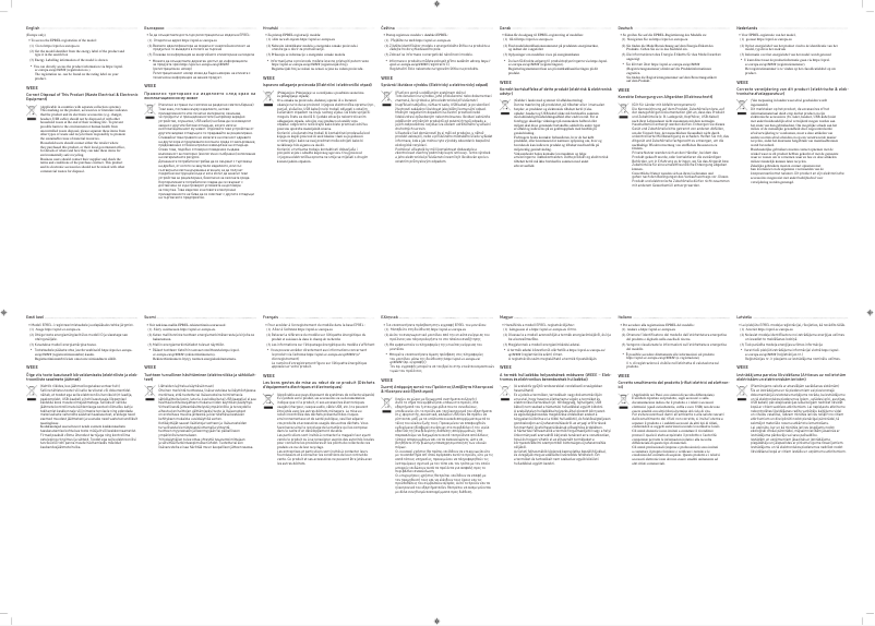 Page 1 de la notice Manuel utilisateur Samsung C27G55TQWU