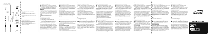 Image de la première page du manuel de l'appareil Metis SL-8765-SBK