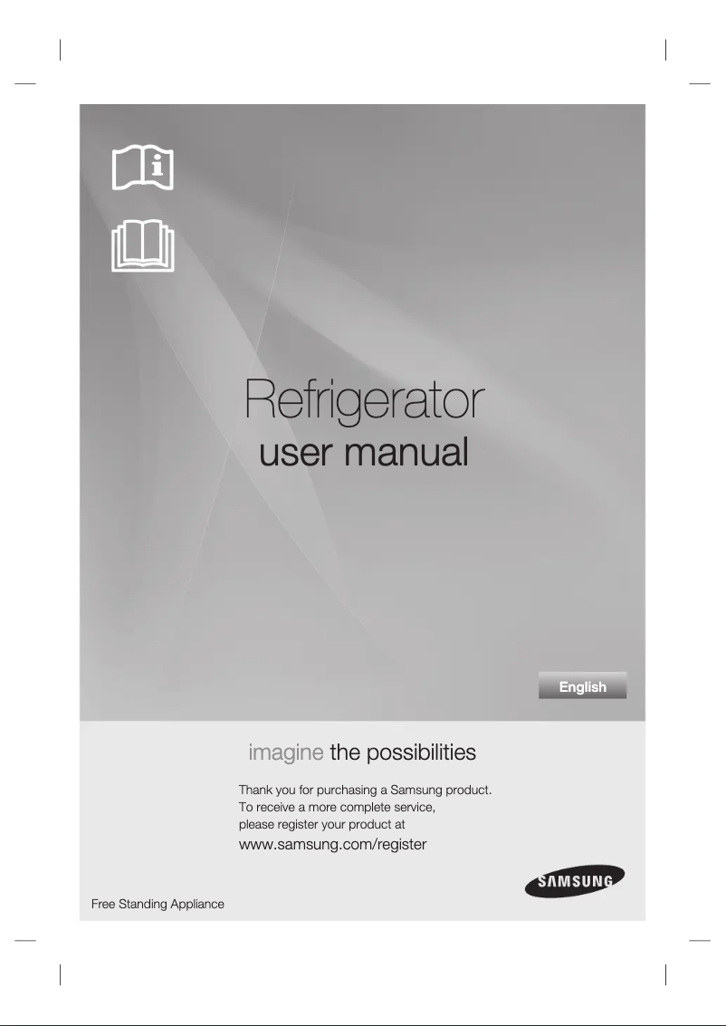 Image de la première page du manuel de l'appareil RT59FBPN1