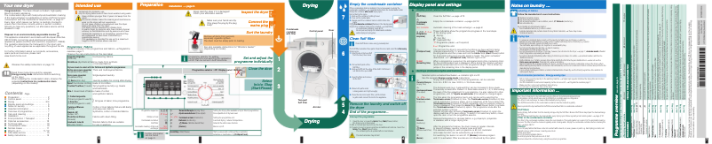 Page n°1 - Manuel utilisateur Bosch WTW85230EE