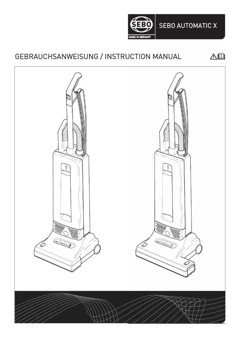 Image de la première page du manuel de l'appareil Automatic X5