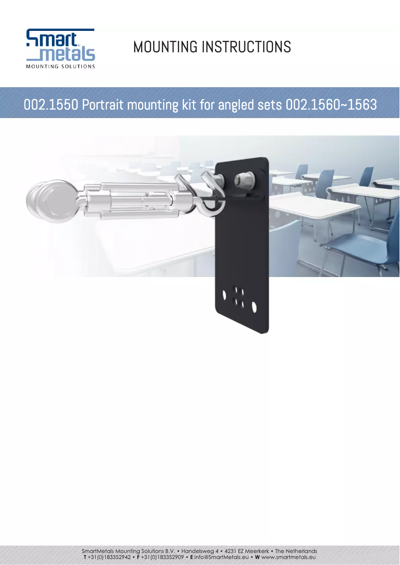 Image de la première page du manuel de l'appareil 002.1550