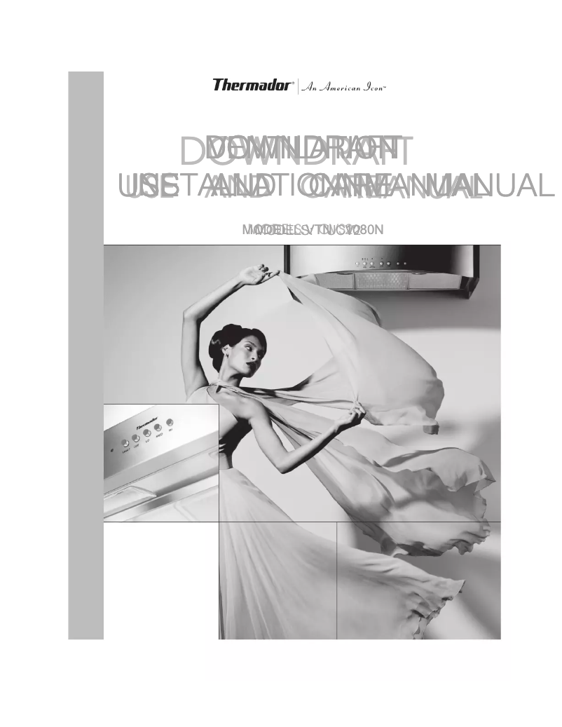 Image de la première page du manuel de l'appareil VTN1090R