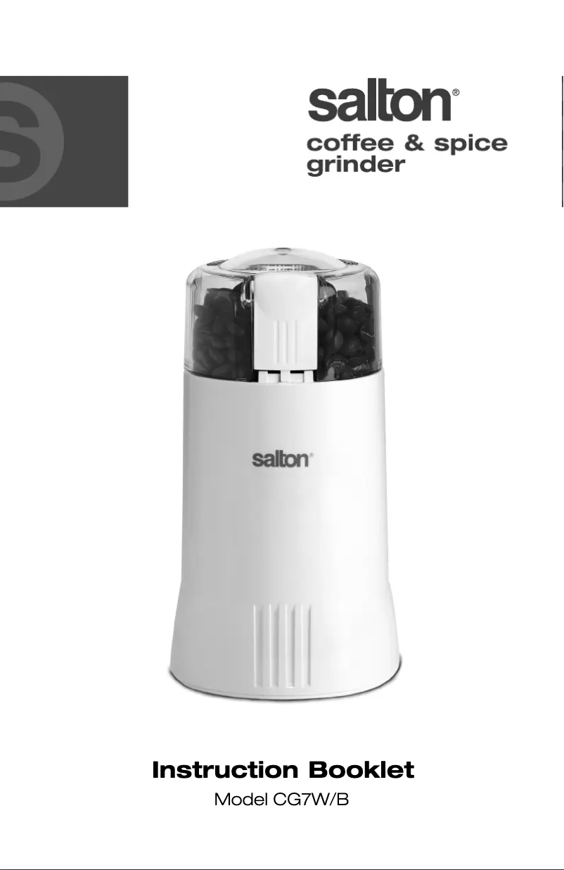 Imagen de la primera página del manual del dispositivo CG7