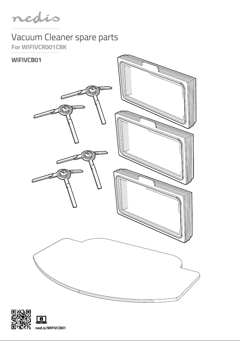 Page 1 de la notice Manuel utilisateur Nedis WIFIVCB01