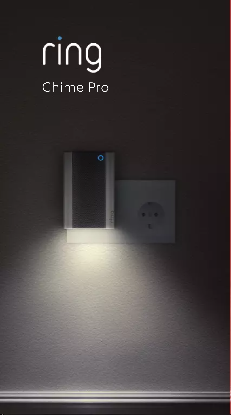Image de la première page du manuel de l'appareil Chime Pro Gen. 2