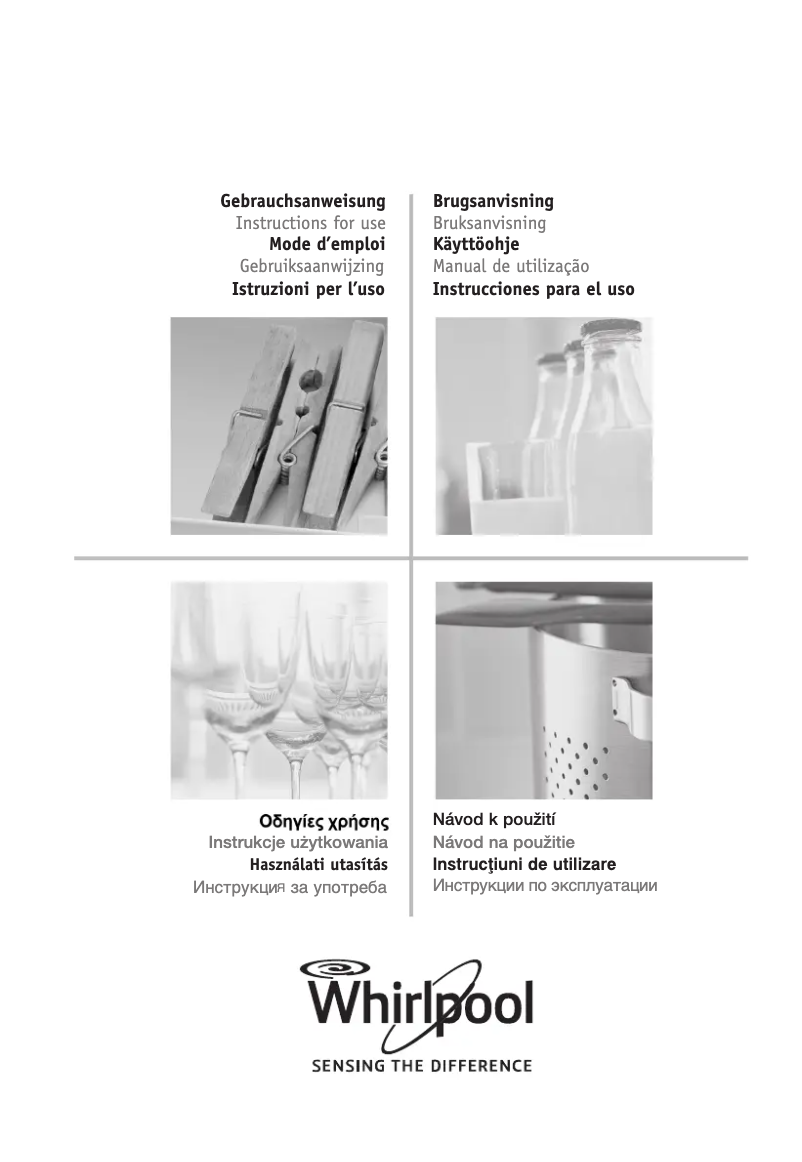 Página 1 del manual Manual de usuario Whirlpool AMW 140 IX