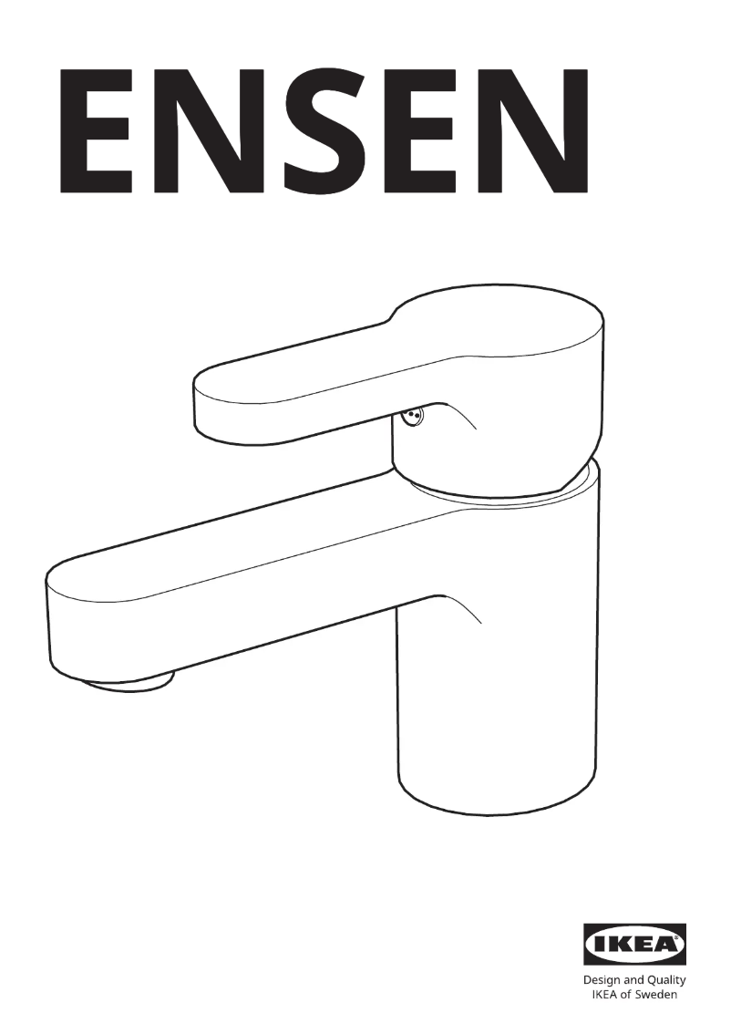 Page 1 de la notice Manuel utilisateur Ikea ENSEN 905.325.46