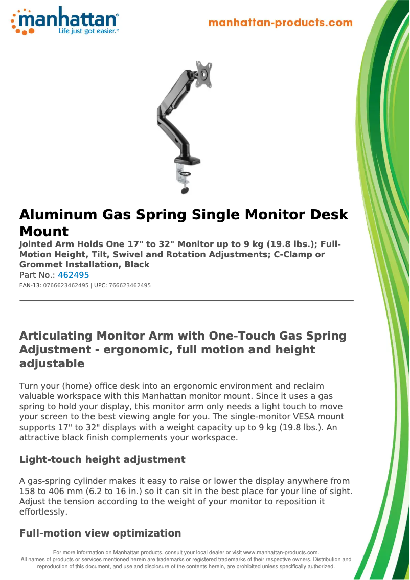 Image de la première page du manuel de l'appareil 462495