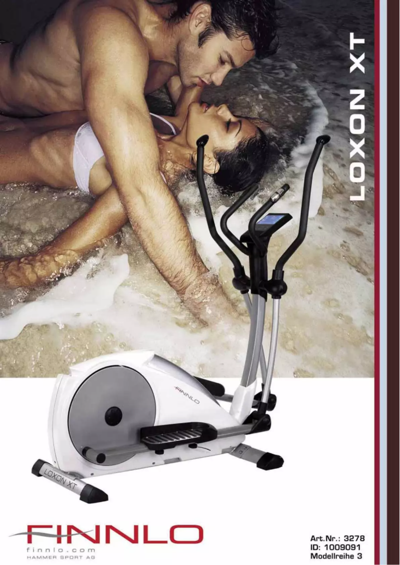 Page 1 de la notice Manuel utilisateur Finnlo 3278 Loxon XT