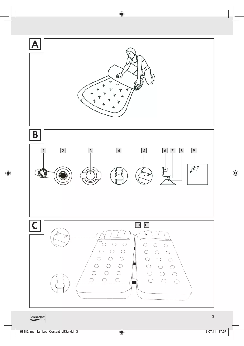 Image de la première page du manuel de l'appareil IAN 68882