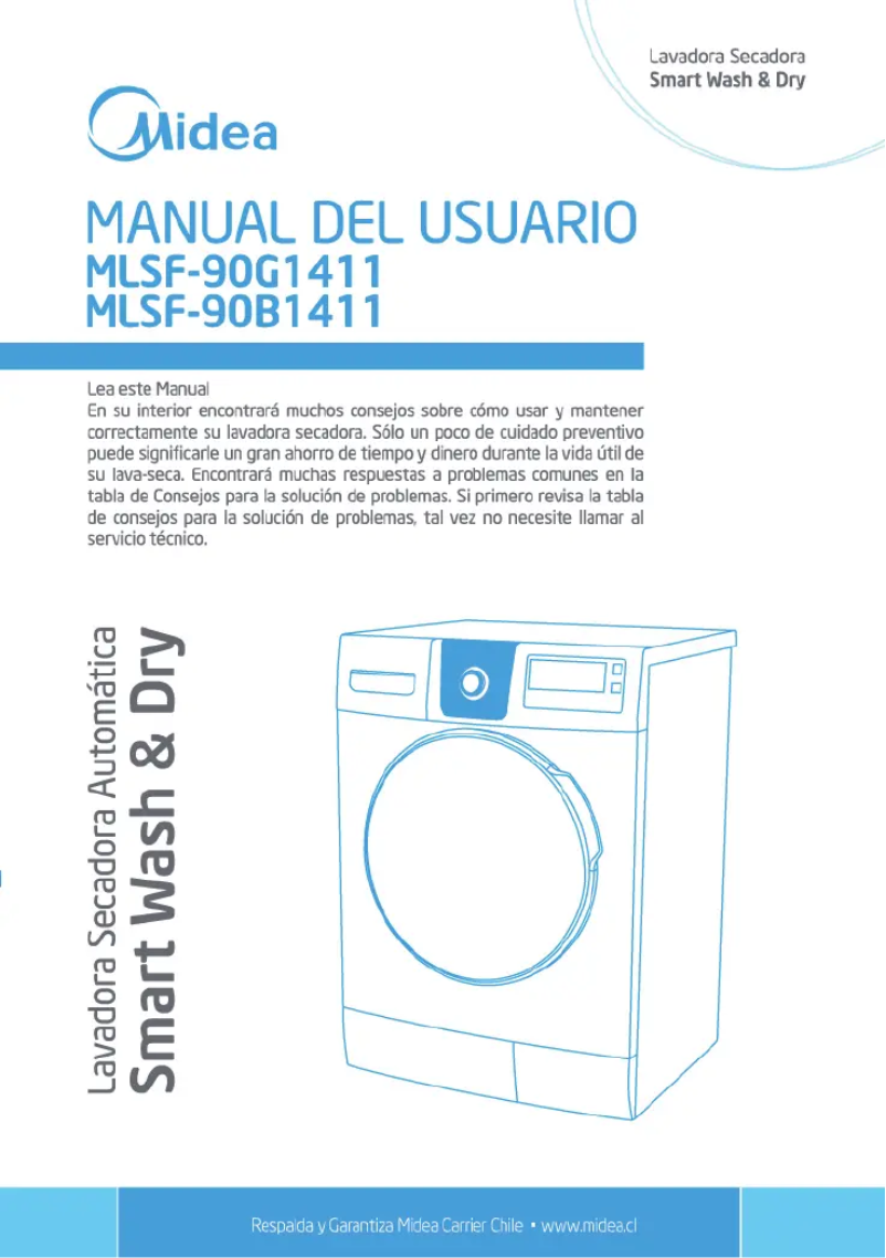 Imagen de la primera página del manual del dispositivo MLSF-90G1411