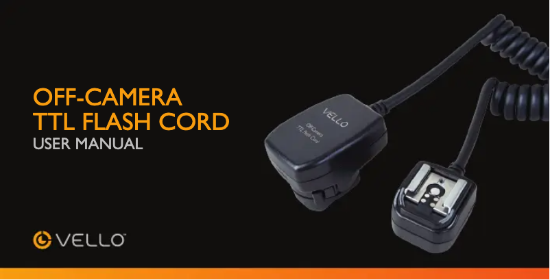 Page 1 de la notice Manuel utilisateur Vello OCS-SM15