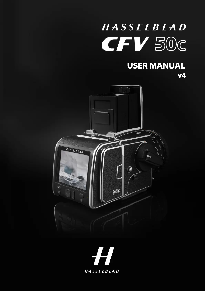 Page n°1 - Manuel utilisateur Hasselblad CFV 50c