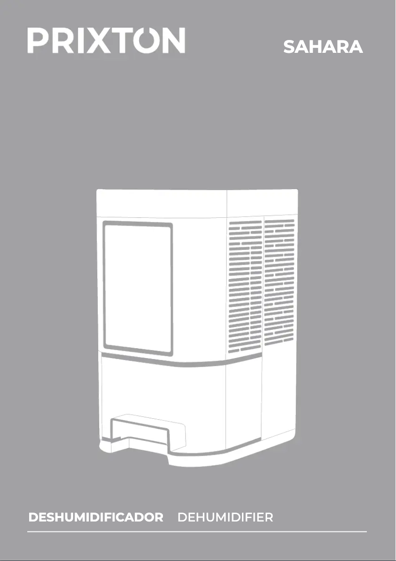 Page 1 de la notice Manuel utilisateur Prixton Sahara