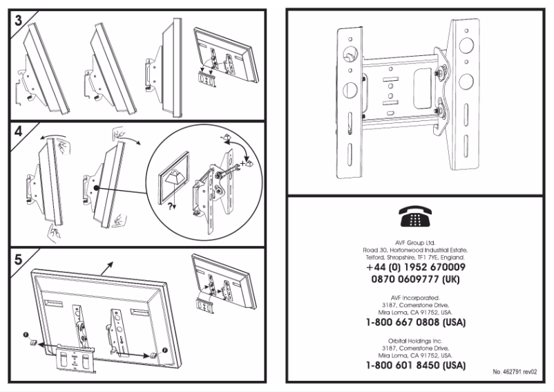 Page n°1 - Manuel utilisateur AVF EL201B-A