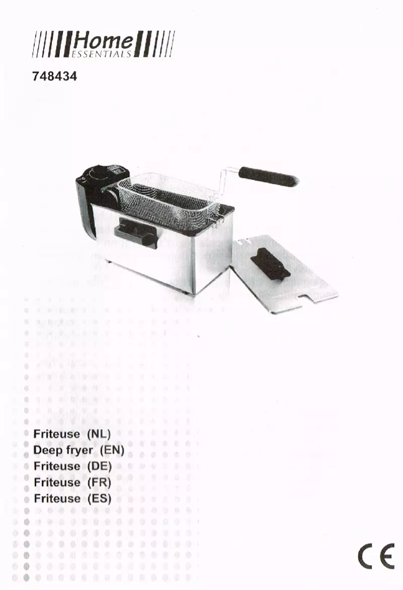 Page n°1 - Manuel utilisateur Home Essentials 748434