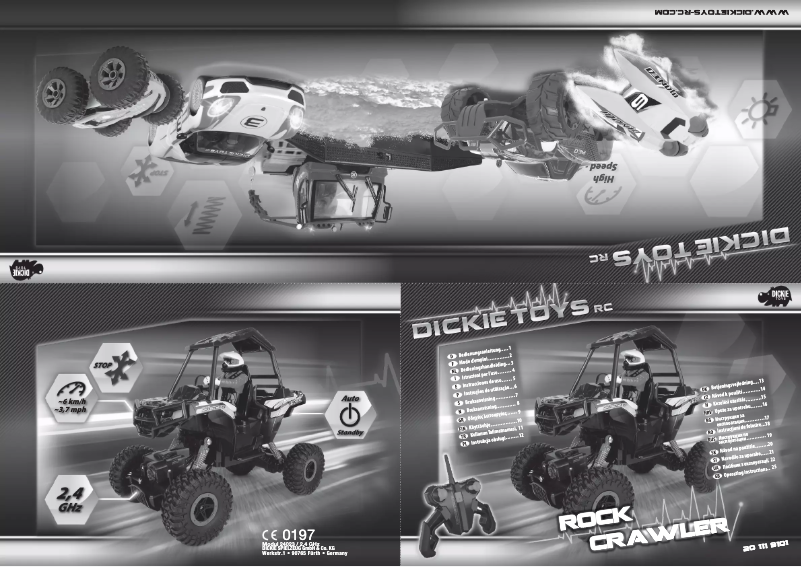 Image de la première page du manuel de l'appareil Polaris ACE Sportsman Rock