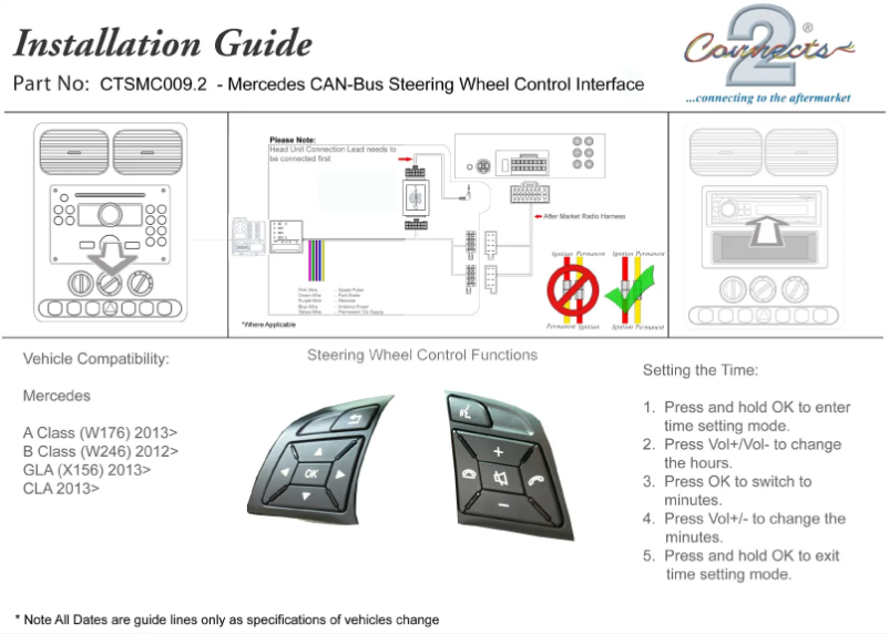 Page n°1 - Manuel utilisateur Pioneer CA-R-MER.002
