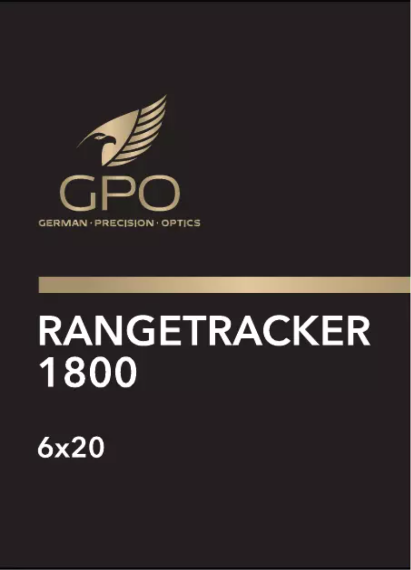 Page 1 de la notice Manuel utilisateur GPO Flagmaster 1800