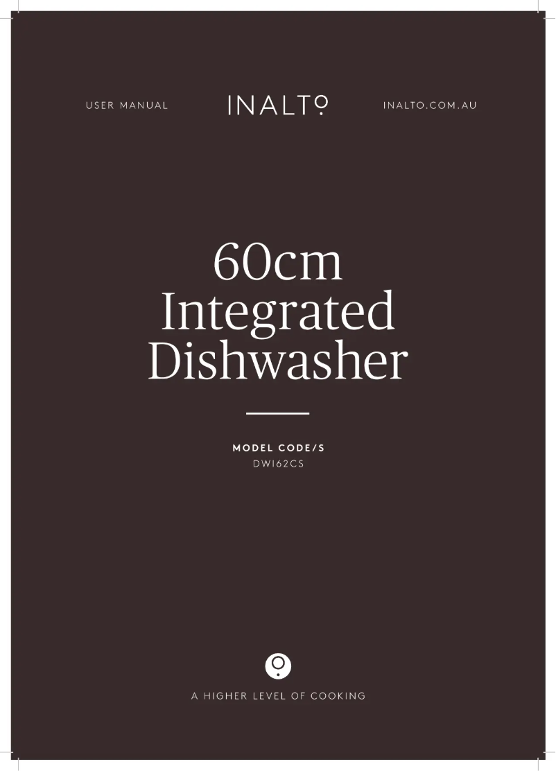 Page n°1 - Manuel utilisateur InAlto DWI62CS