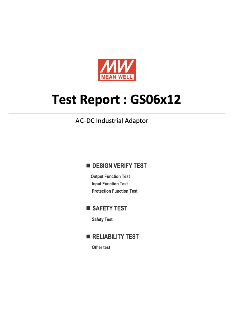 Imagen de la primera página del manual del dispositivo GS06E-3P1J