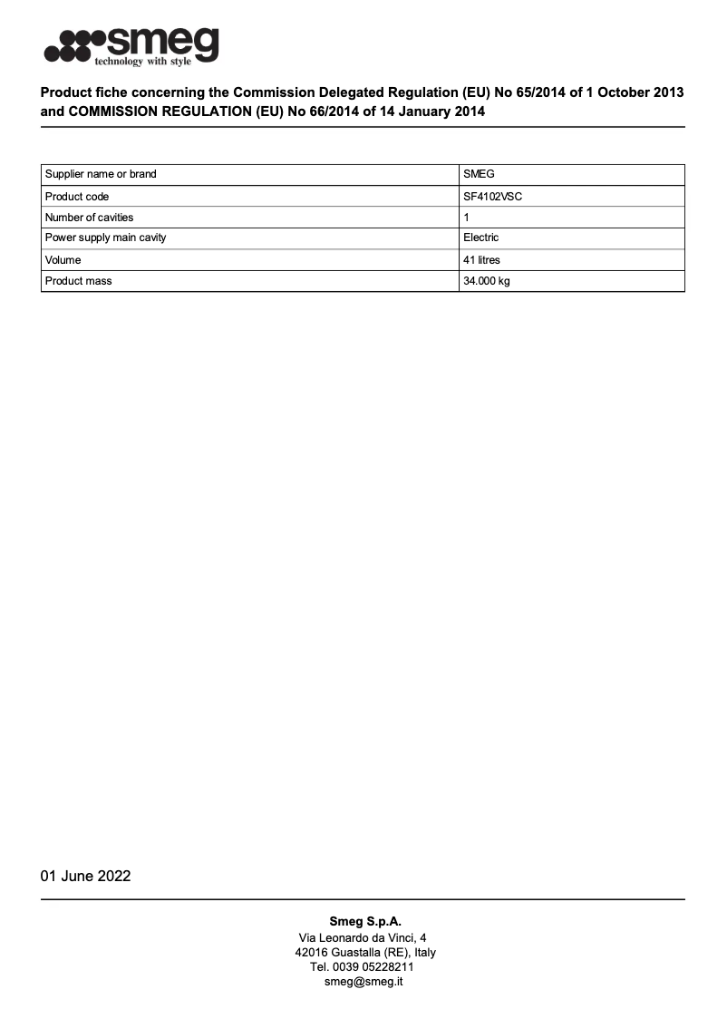 Imagen de la primera página del manual del dispositivo SF4102VSC