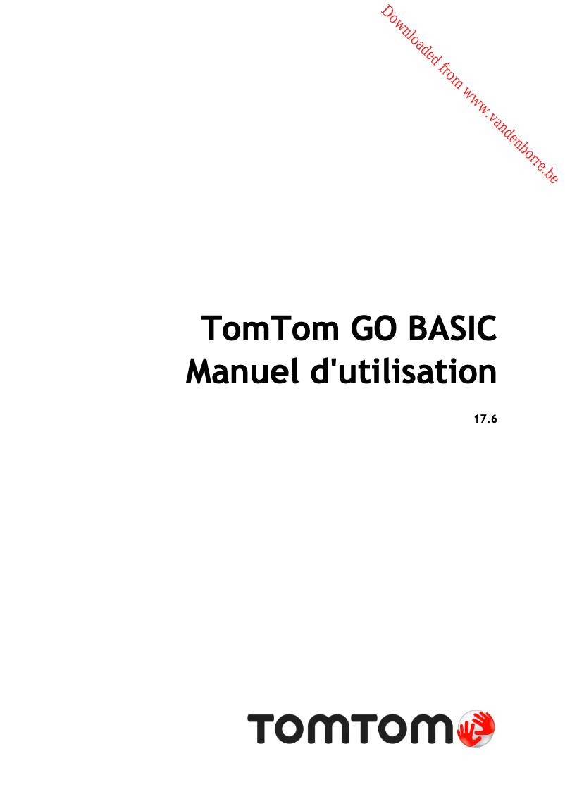 Página 1 del manual Manual de usuario TomTom GO Basic 6