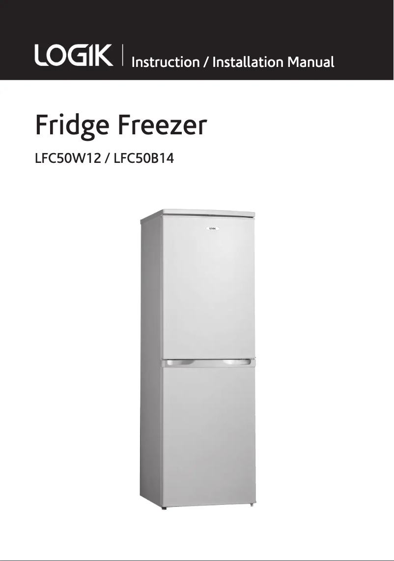 Page 1 de la notice Manuel utilisateur Logik LFC50B14