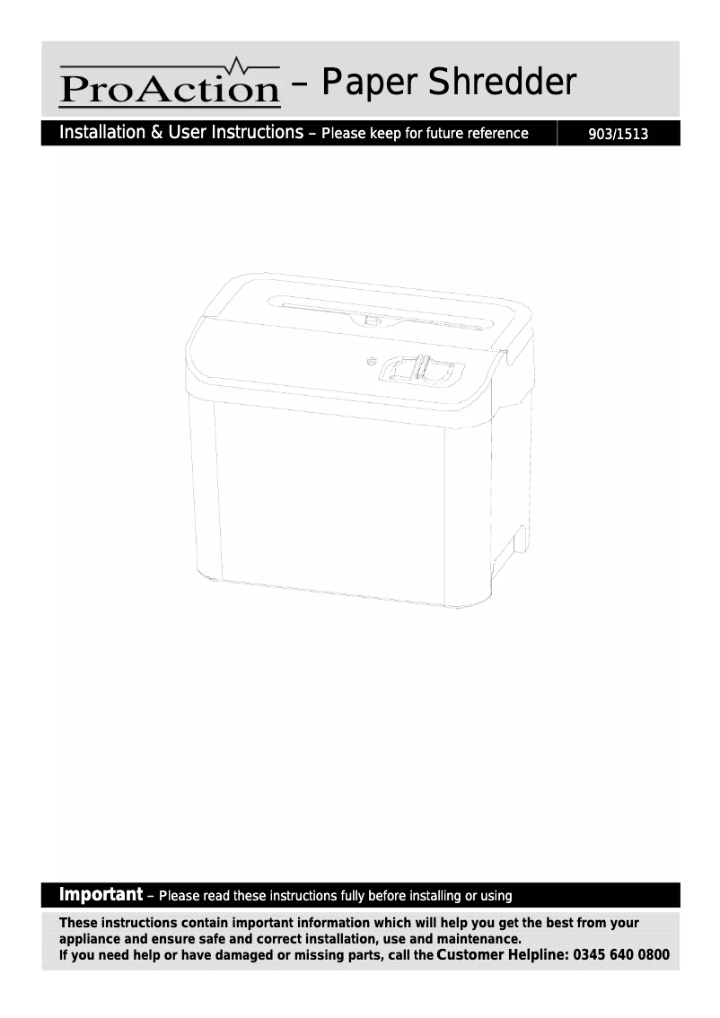 Image de la première page du manuel de l'appareil S120