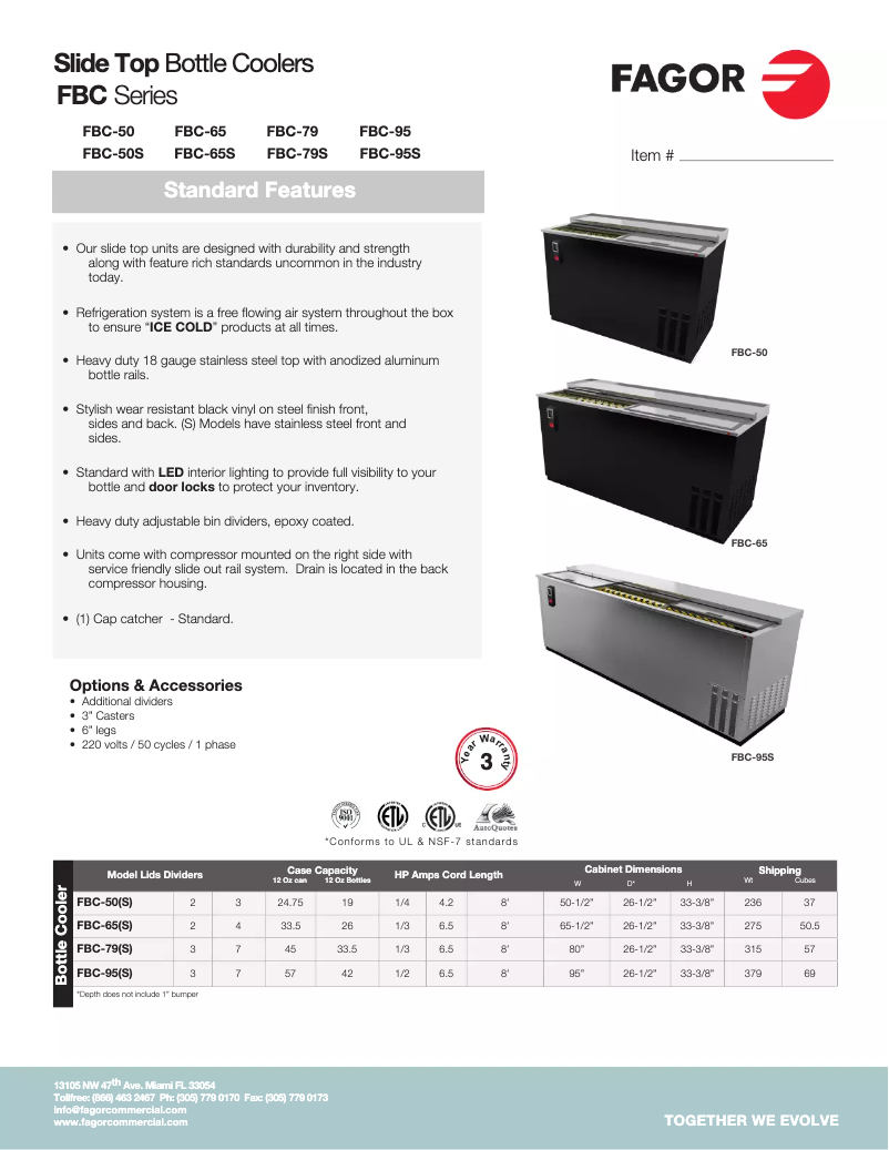 Image de la première page du manuel de l'appareil FBC-65