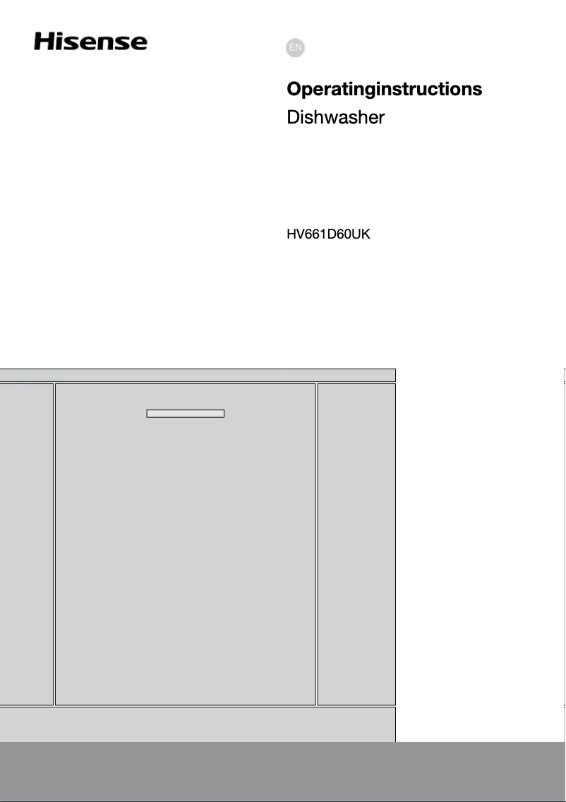 Page 1 de la notice Manuel utilisateur Hisense HV661D60UK