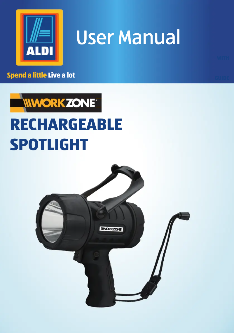 Image de la première page du manuel de l'appareil GT-WH-01-UK