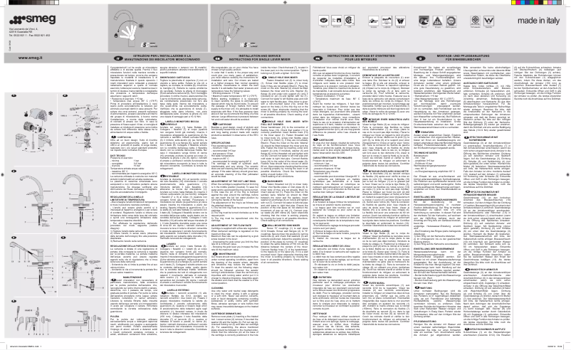 Page n°1 - Mode d'emploi Smeg MIR8O