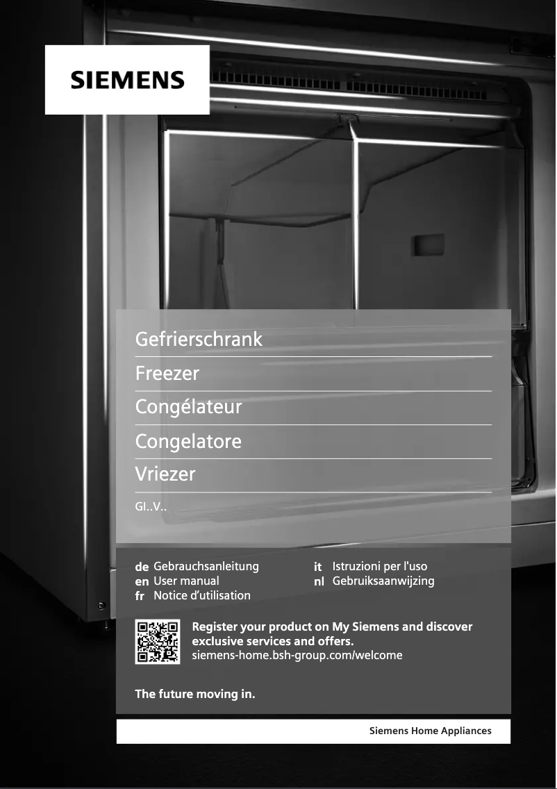 Image de la première page du manuel de l'appareil KX41FADE0