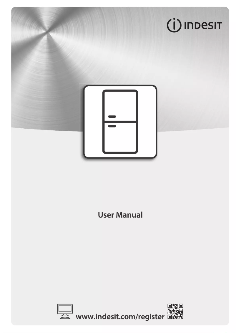 Page 1 de la notice Manuel utilisateur Indesit UI6 F1T W